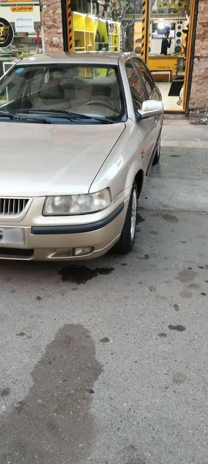 سواری سمند|خودرو سواری و وانت|میاندوآب, |دیوار