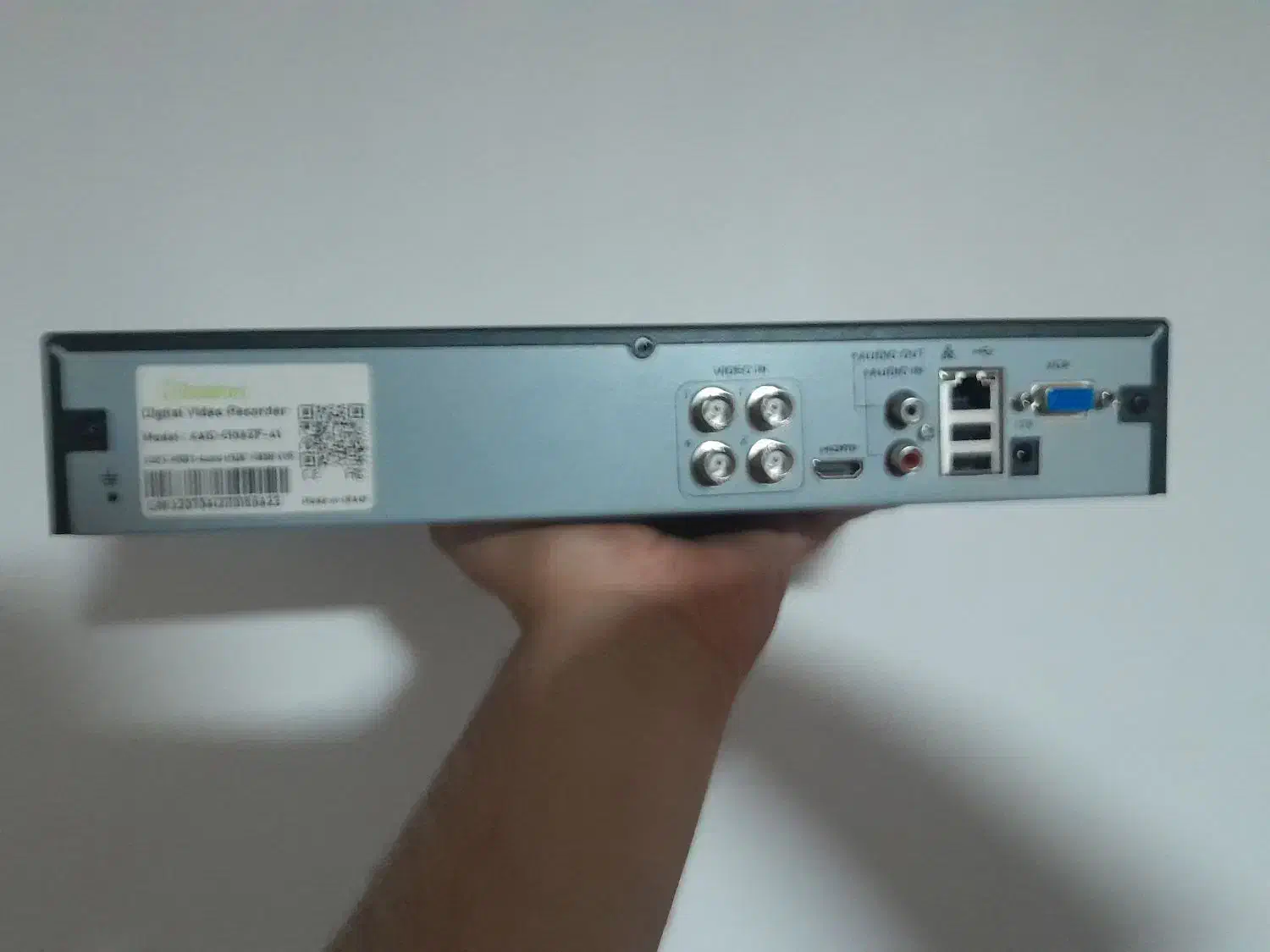 دی وی آر و دوربین وارم لایت|دوربین مداربسته|گنبد کاووس, |دیوار