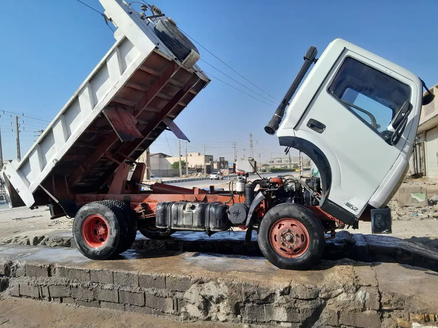 شهرک اهواز|خودرو سنگین|اهواز, شهرک رزمندگان|دیوار