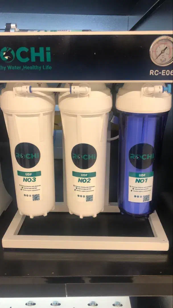 تصفیه آب ۶مرحله پایه فلزی مدل ROCHi|آبسردکن و تصفیه آب|اندیشه, اندیشه فاز ۱|دیوار