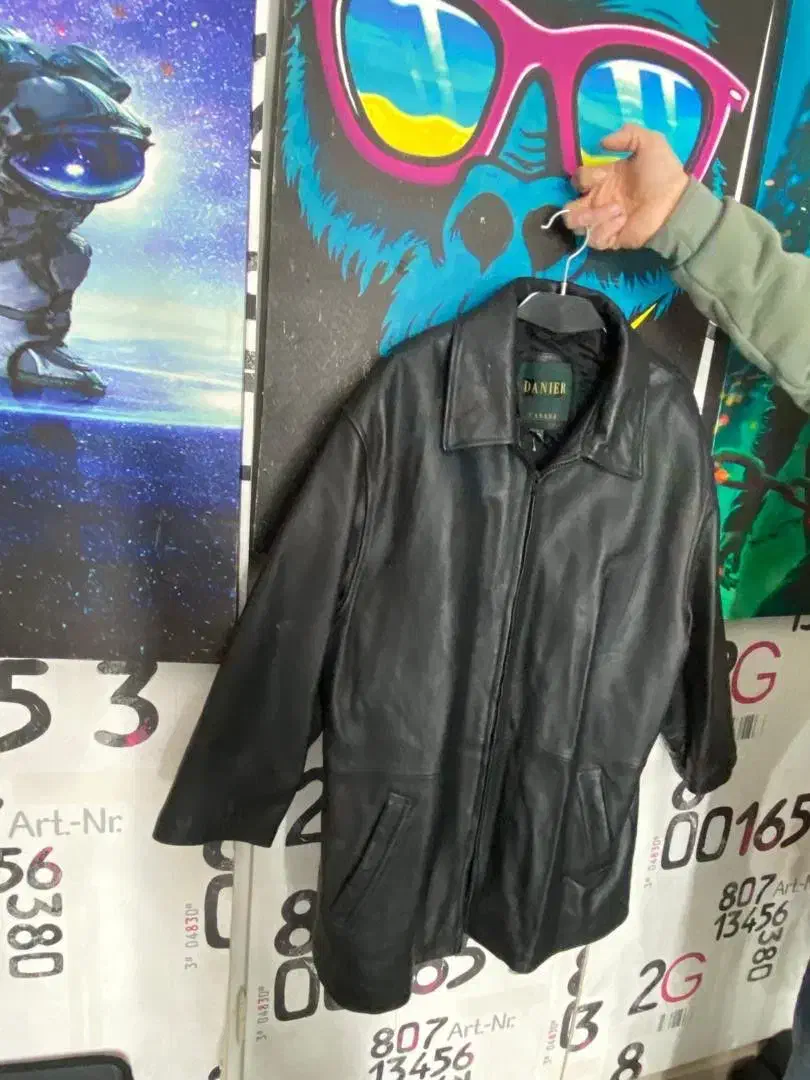 کاپشن چرم|لباس|تهران, باغ فیض|دیوار