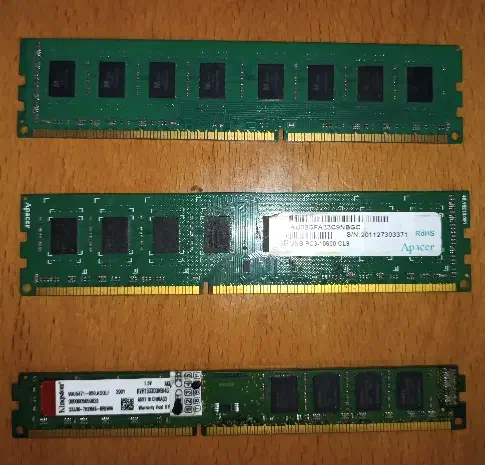رم ddr3|قطعات و لوازم جانبی رایانه|کرمانشاه, |دیوار