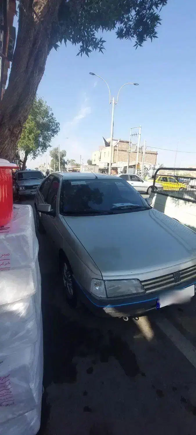 ۴۰۵ مدل ۸۴ بژمتالیک|خودرو سواری و وانت|عنبرآباد, |دیوار