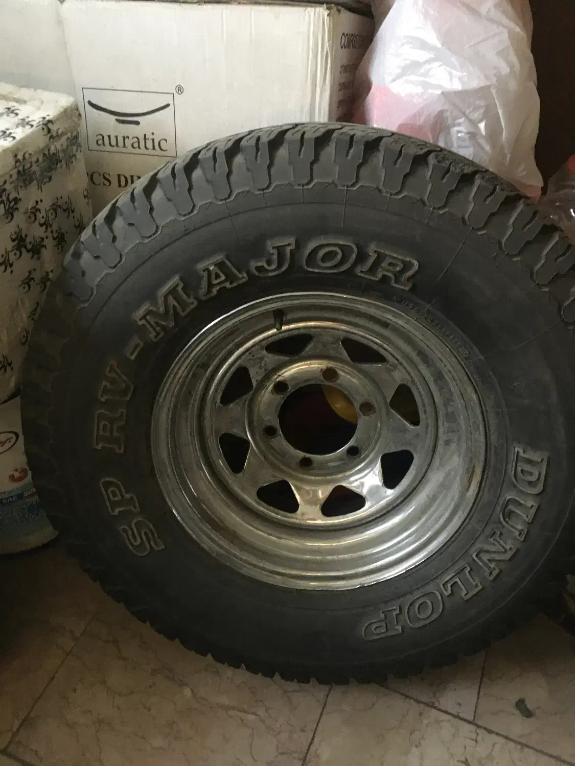 رینگ لاستیک پاترول|قطعات یدکی و لوازم جانبی|تهران, دروس|دیوار