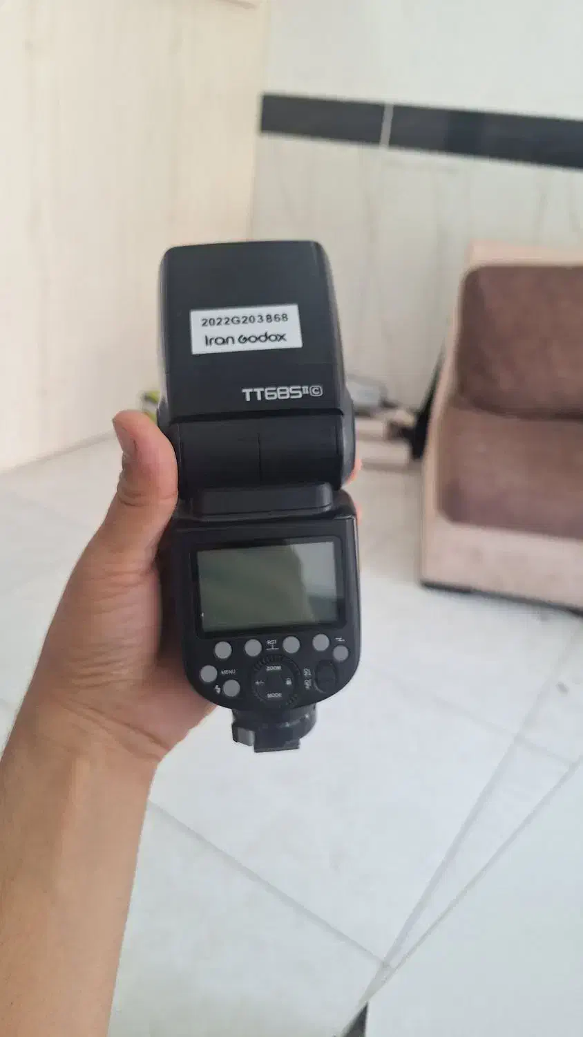 فلاش اکسترنال گودکس Godox TT685|دوربین عکاسی و فیلم‌برداری|کلاله, |دیوار