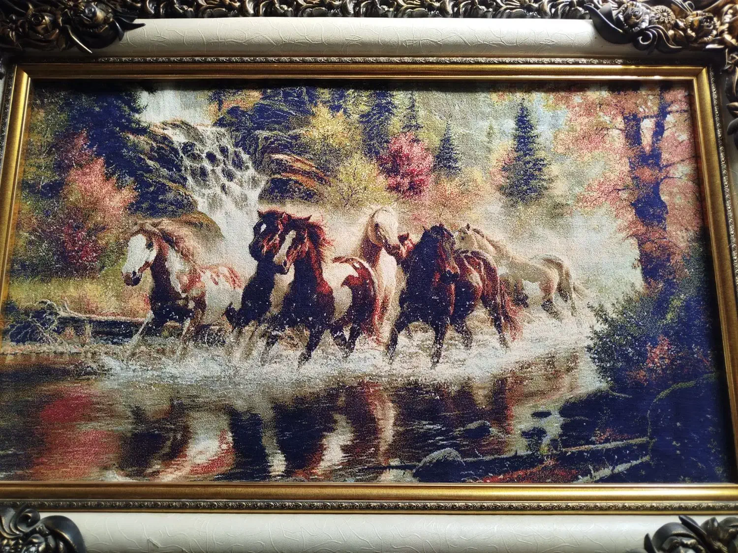 تابلو فرش|تابلو فرش|سبزوار, سجاد|دیوار