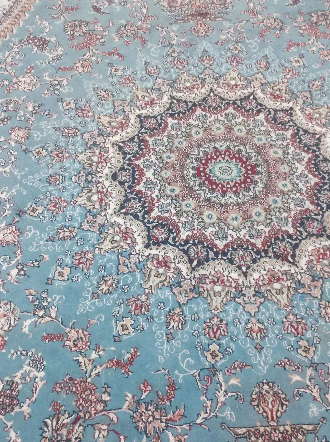 یک جفت فرش درحدنو جفت 17دونه 8500فروشی|فرش|زاهدان, |دیوار