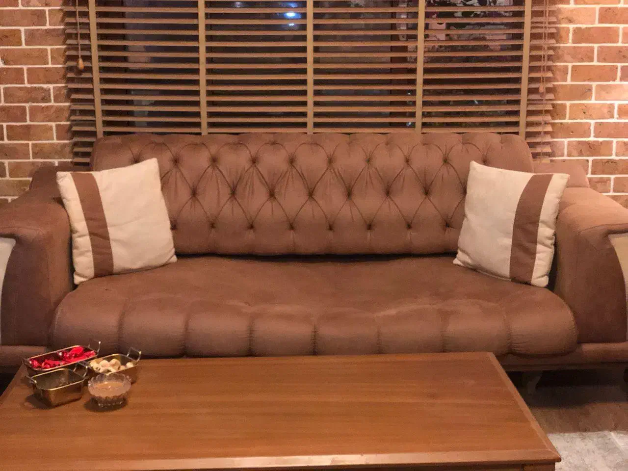 مبل هشت نفره|مبلمان خانگی و میز عسلی|کیش, |دیوار