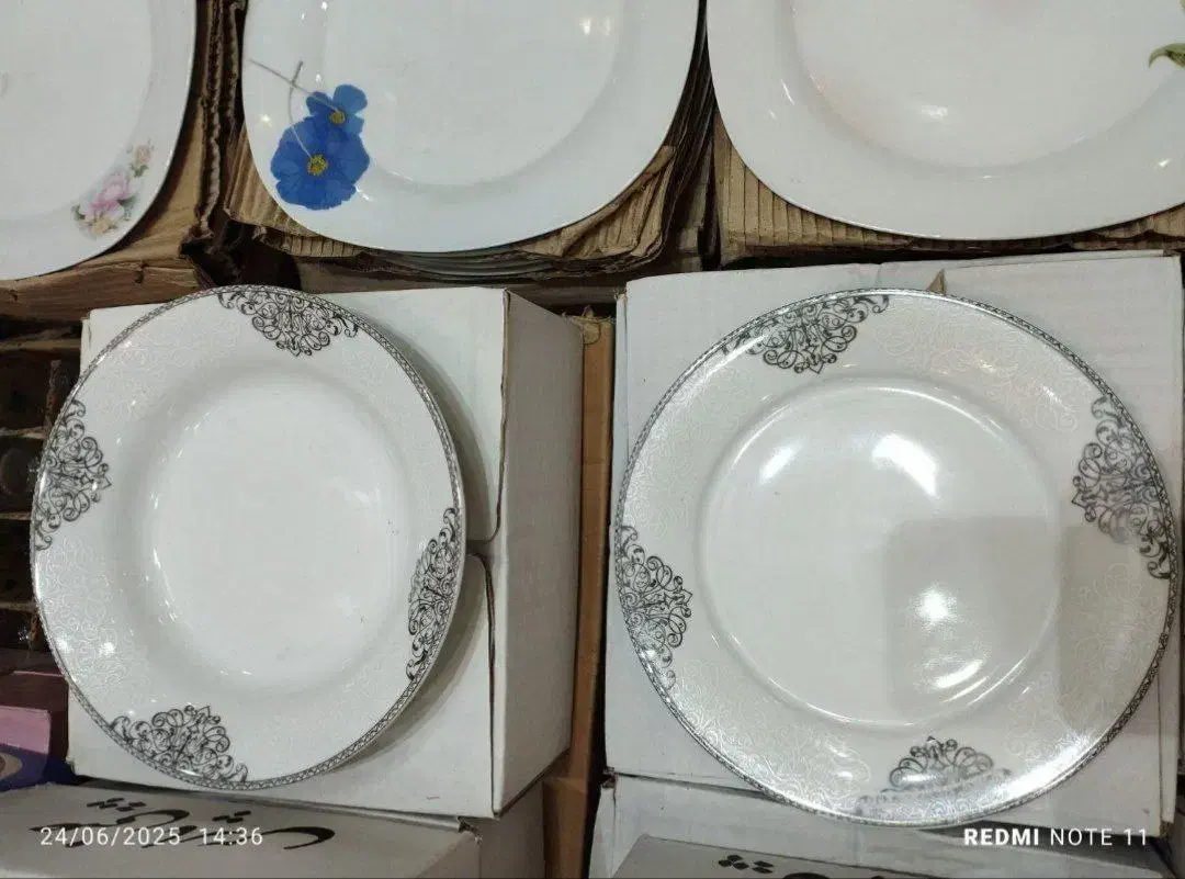 سرویس چینی پارس برنج خوری خورشت پیش دست نو|ظروف سرو و پذیرایی|مشهد, شهید آوینی|دیوار