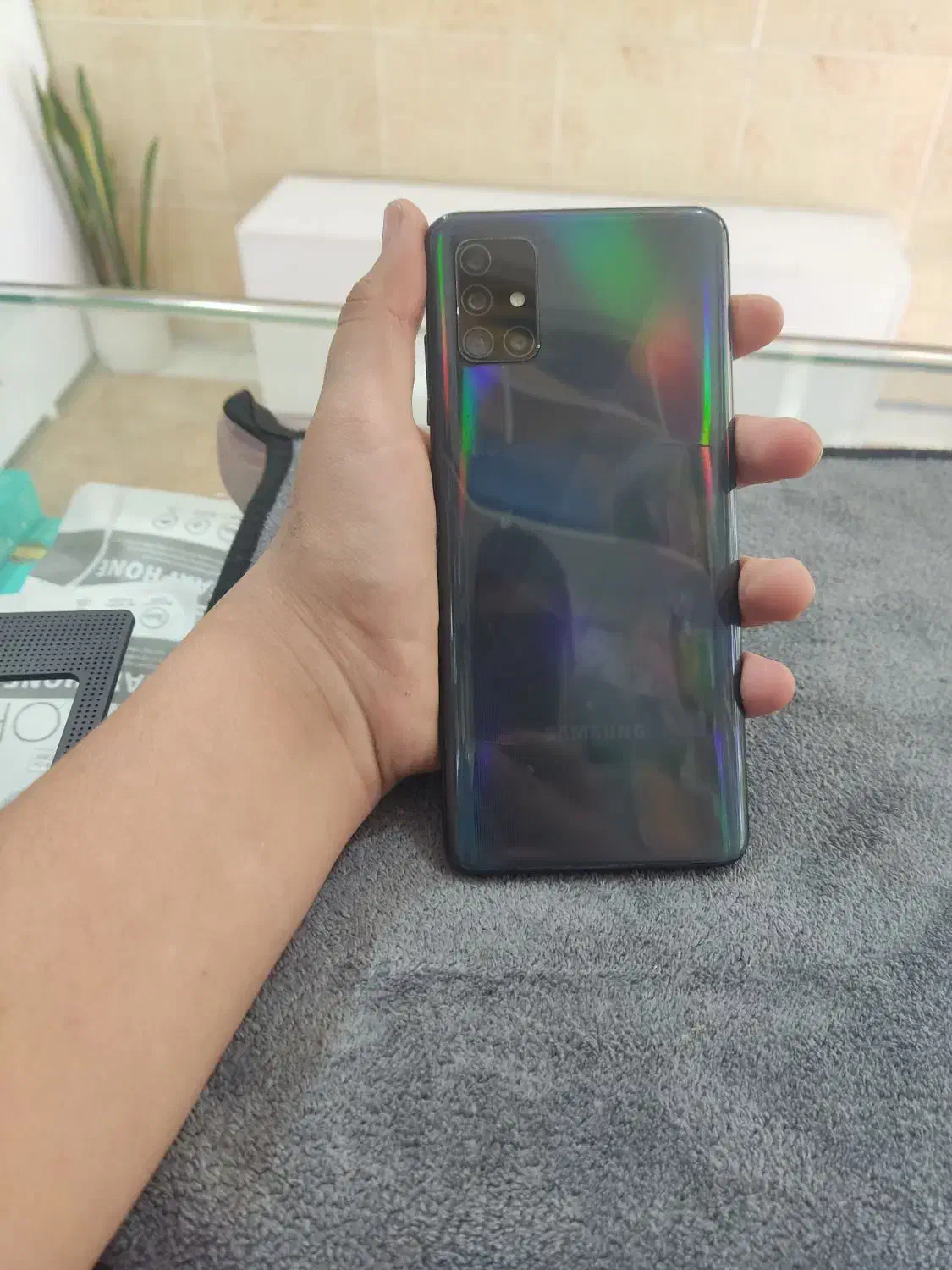 گوشی 128a51رام6|موبایل|چهارباغ, |دیوار