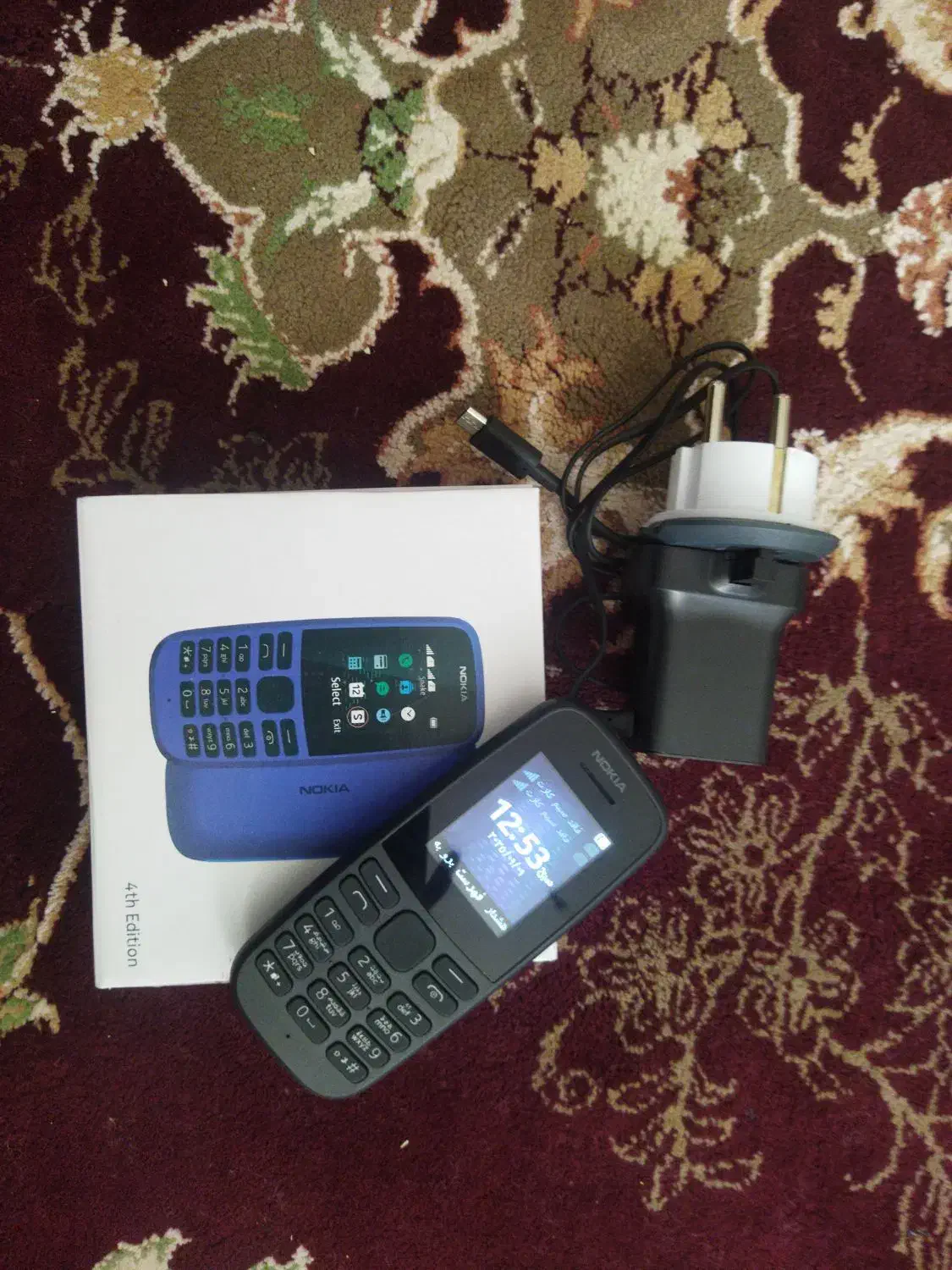 نوکیا 105فور جی|موبایل|سنندج, |دیوار