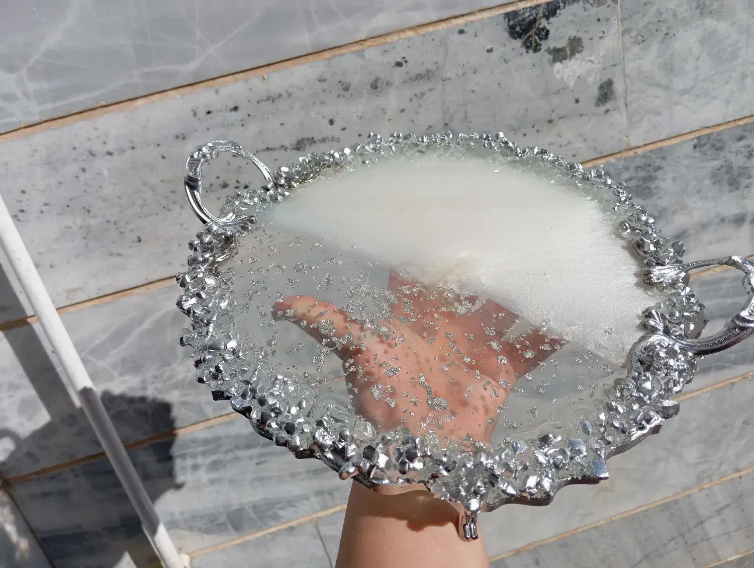 دسته ای براق|صنایع دستی و سایر لوازم تزئینی|خرمدره, |دیوار