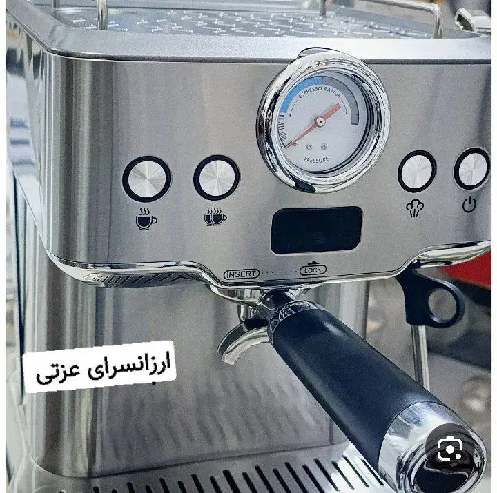 اسپرسو نیمه صنعتی بلک کوکر حرفه ای|سماور، چای‌ساز، قهوه‌ساز|قم, شهرک فاطمیه|دیوار