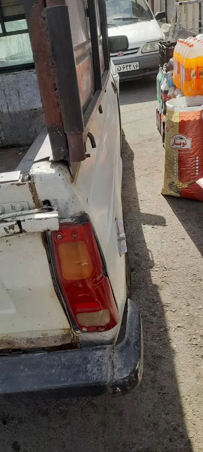 وانت دوگانه شرکتی ۸۷|خودرو سواری و وانت|قم, شاه ابراهیم|دیوار