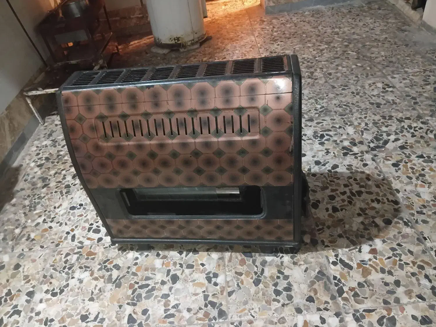 بخاری سالم|بخاری، هیتر، شومینه|ایذه, |دیوار