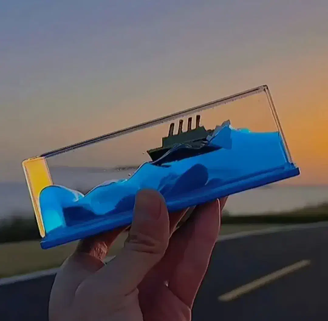 دکوری کشتی تایتانیک|مجسمه، تندیس، ماکت|کرمان, |دیوار