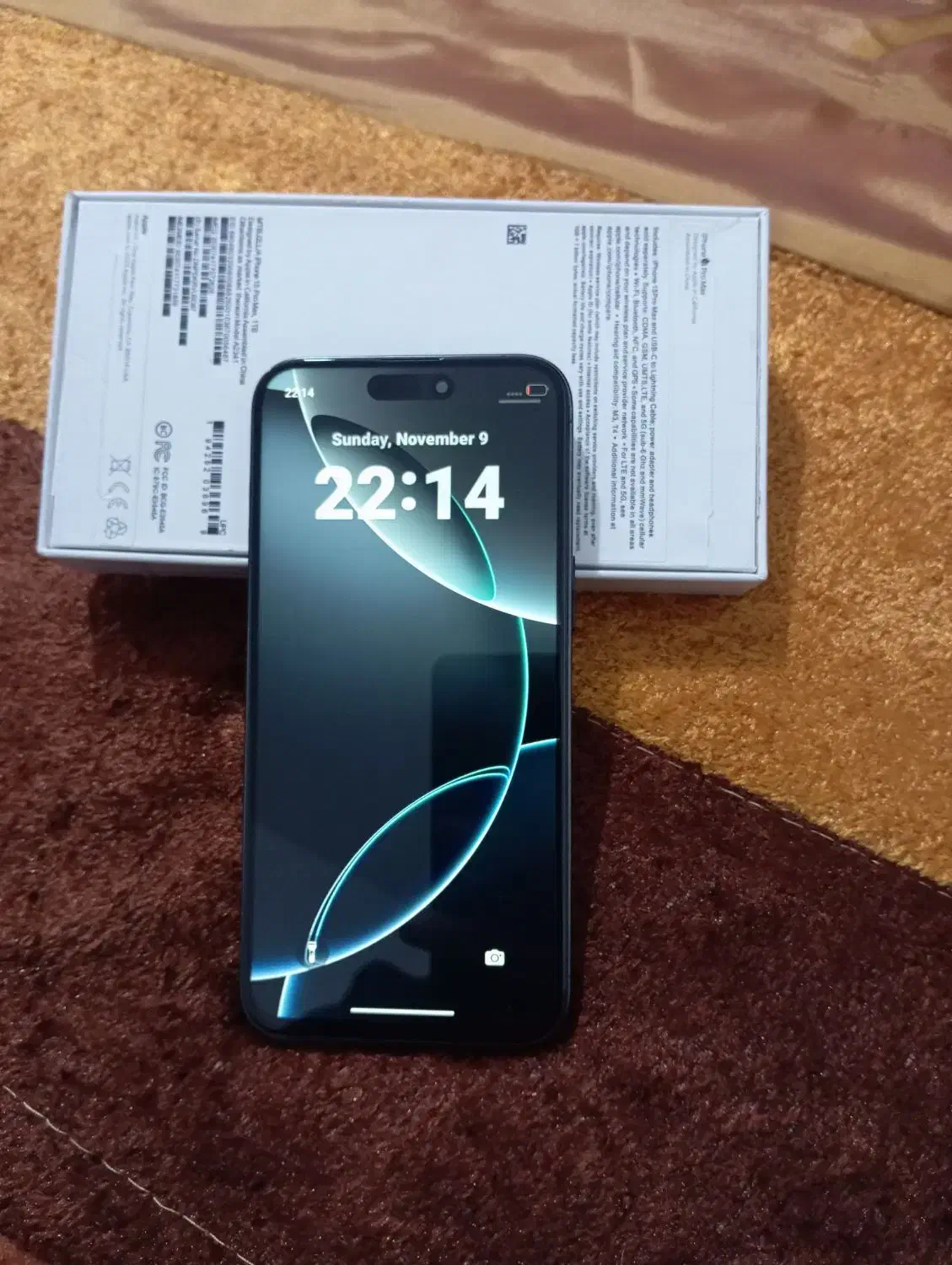 گوشی آیفون ۱۵ پرومکس|موبایل|تربت‌حیدریه, اندیشه|دیوار