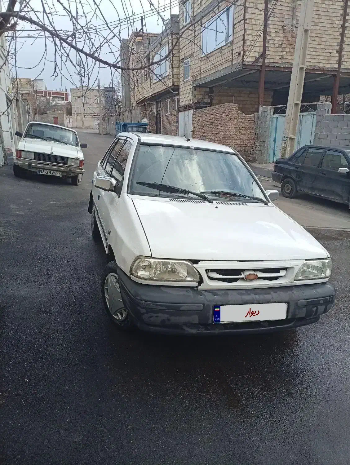 پراید91|خودرو سواری و وانت|پارس‌آباد, |دیوار