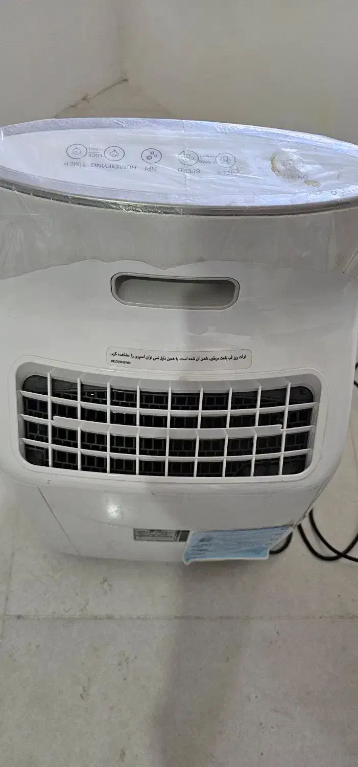 دستگاه تصفیه هوا کاملا سالم و نو|پنکه و تصفیهکنندهٔ هوا|نیشابور, خیام|دیوار