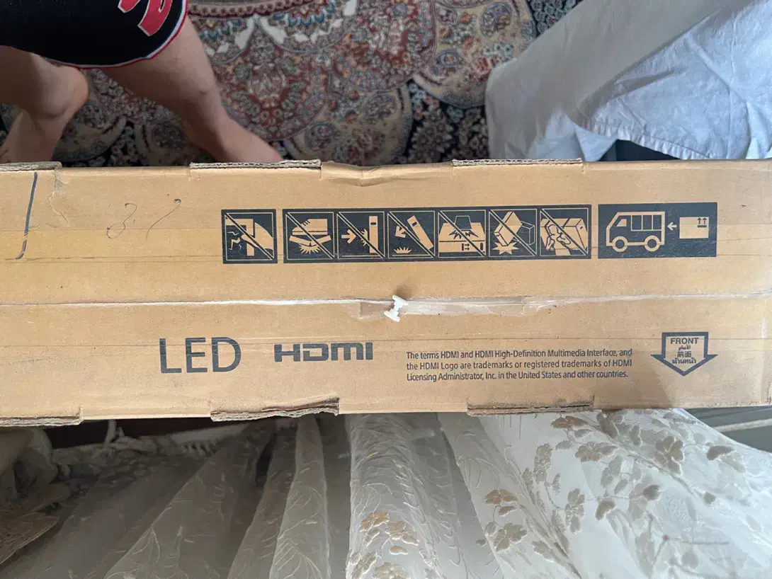 تلویزیون سونی|تلویزیون و پروژکتور|تهران, مشیریه|دیوار