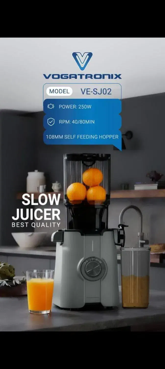 عصاره گیر آب انار گیر آب میوه گیری وگاتی آلمان اصل|آبمیوه‌گیر و آب‌مرکبات‌گیر|اصفهان, خواجو|دیوار