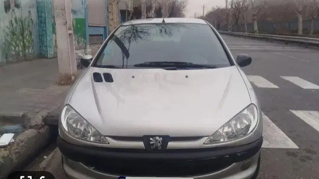 206 84 پژو ۲۰۶|خودرو کلاسیک|بروجرد, |دیوار