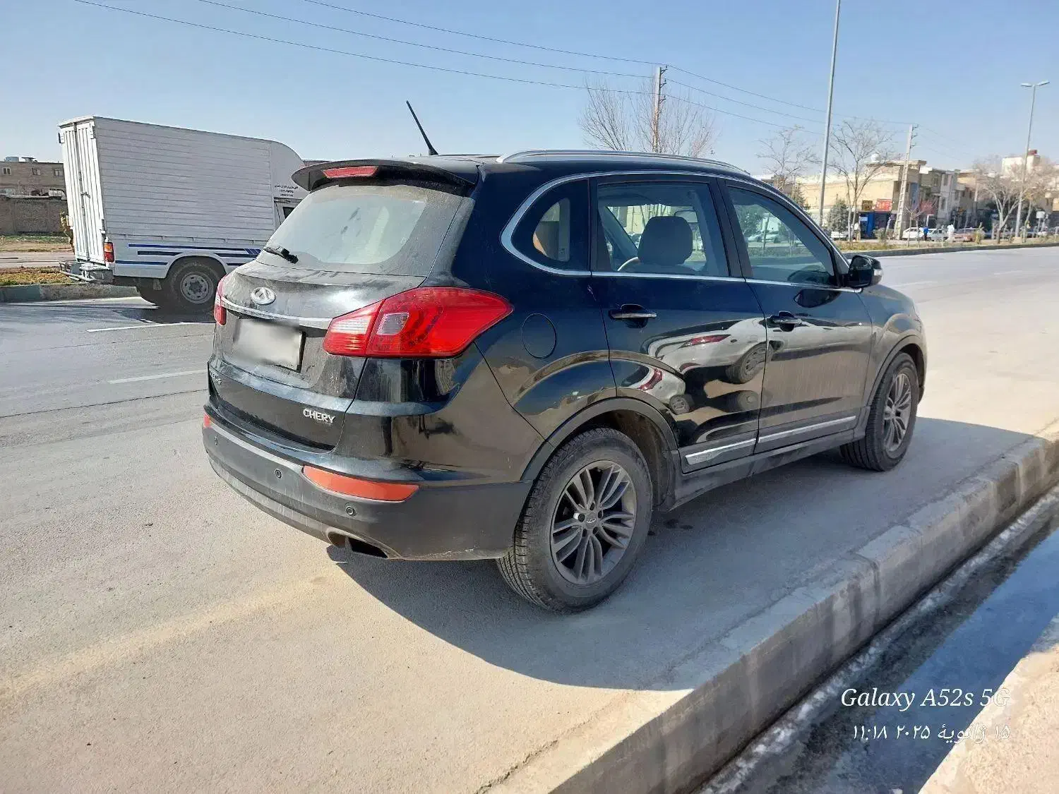 تیگو ۵ IE مدل ۹۵|خودرو سواری و وانت|شیراز, مسلم|دیوار