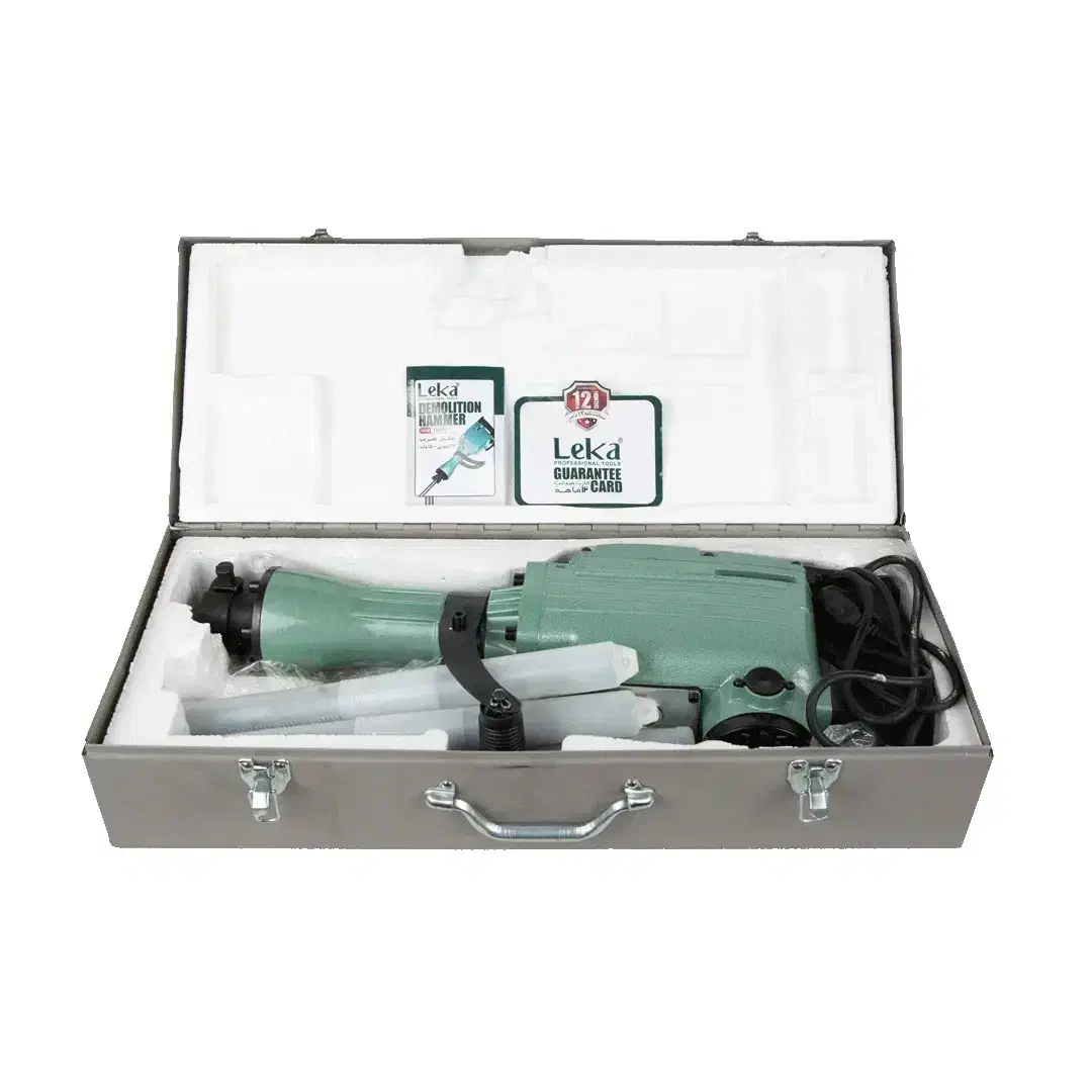 چکش تخریب لکا اصلی Laka بتن کن 17 کیلو هیلتی پیکور|ماشینآلات صنعتی|مشهد, نکاح|دیوار