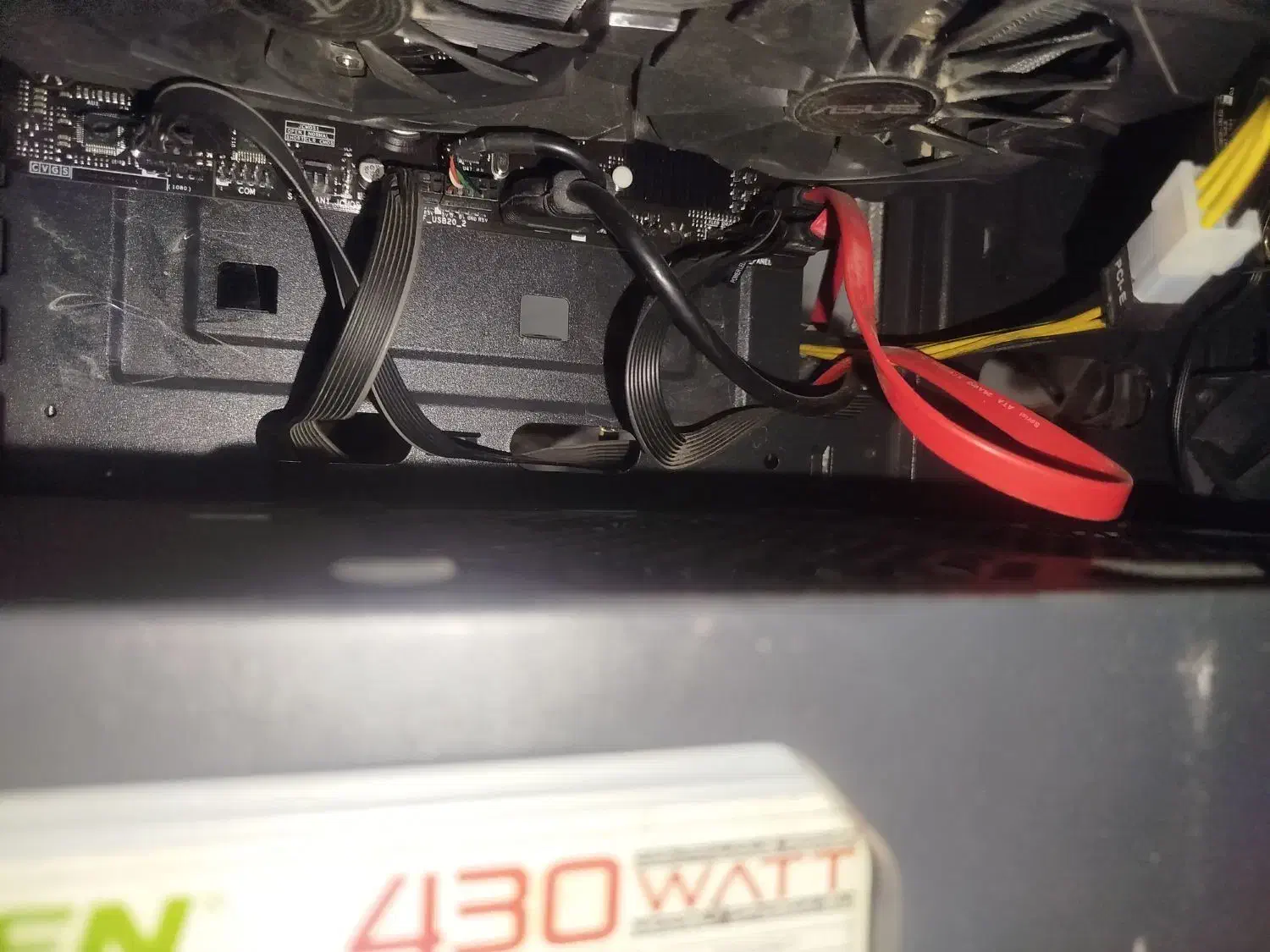 کیس گیمینگ|رایانه رومیزی|بوئین زهرا, |دیوار