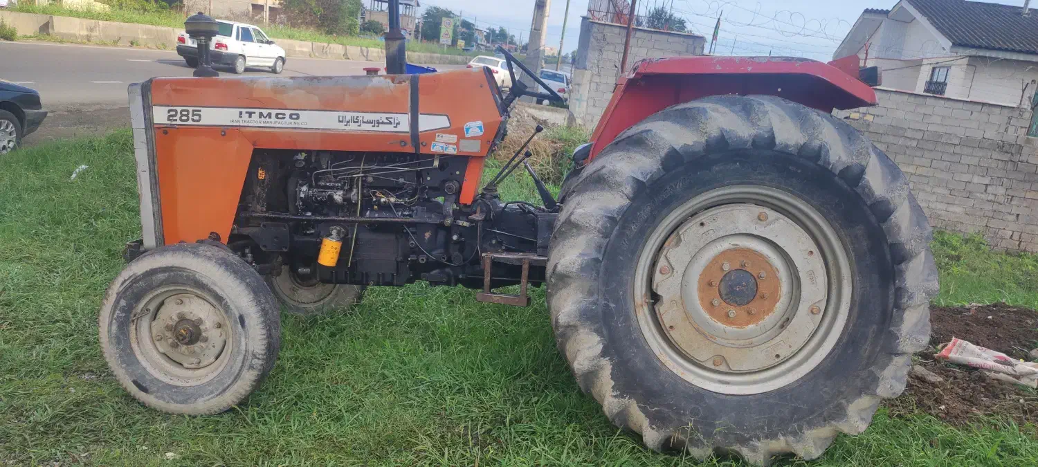 تراکتور مدل81|خودرو سنگین|چورزق, |دیوار