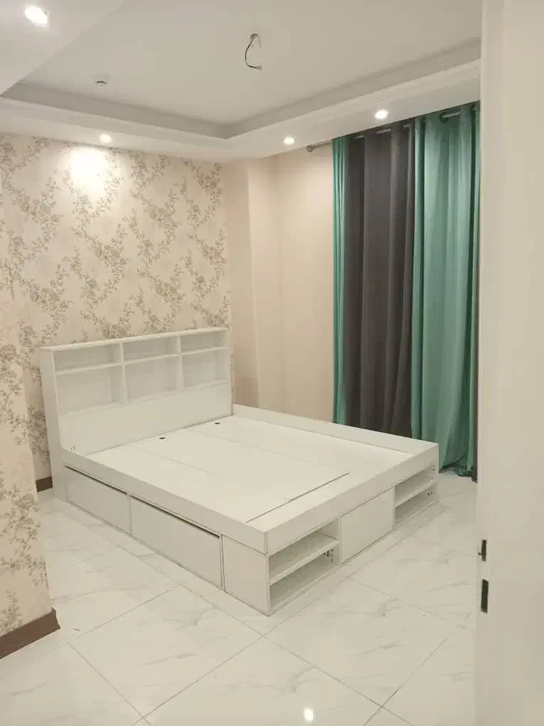 ۱۱۰ متر ۲ خواب فول/ جنت اباد