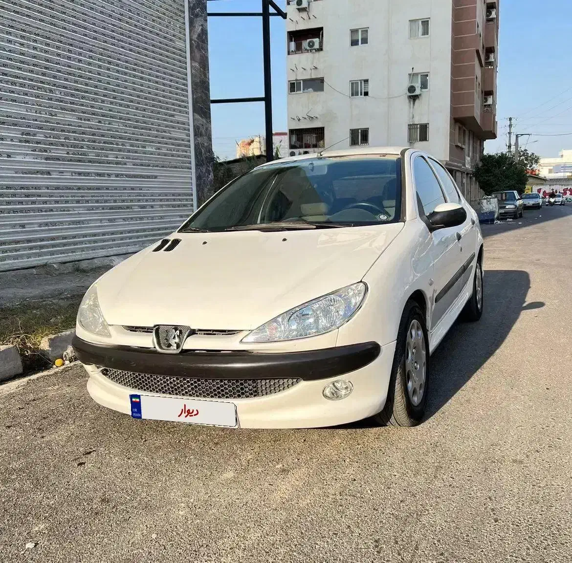 پژو ۲۰۶ تیپ ۵ مدل ۹۳|خودرو سواری و وانت|ساری, |دیوار