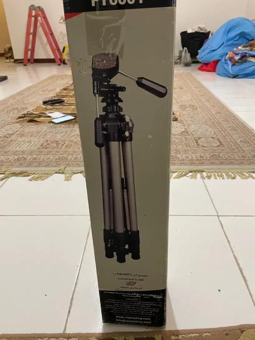 سه پایه دوربین سومیتا|دوربین عکاسی و فیلم‌برداری|تهران, حکیمیه|دیوار