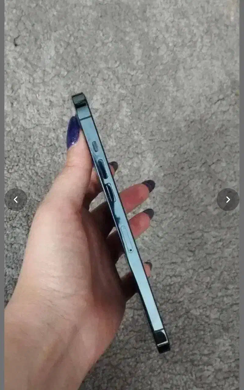 آیفون ۱۲ پرومکس بسیار تمیز و کم کار|موبایل|مشهد, خرمشهر|دیوار