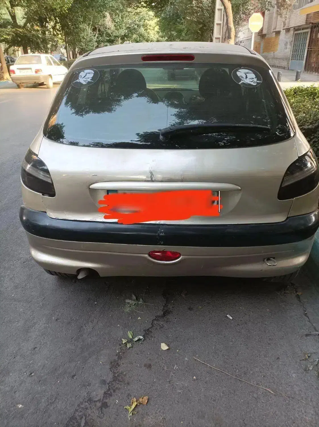 پژو206 تیپ 5مدل82موتورTUF|خودرو سواری و وانت|اصفهان, عسگریه|دیوار