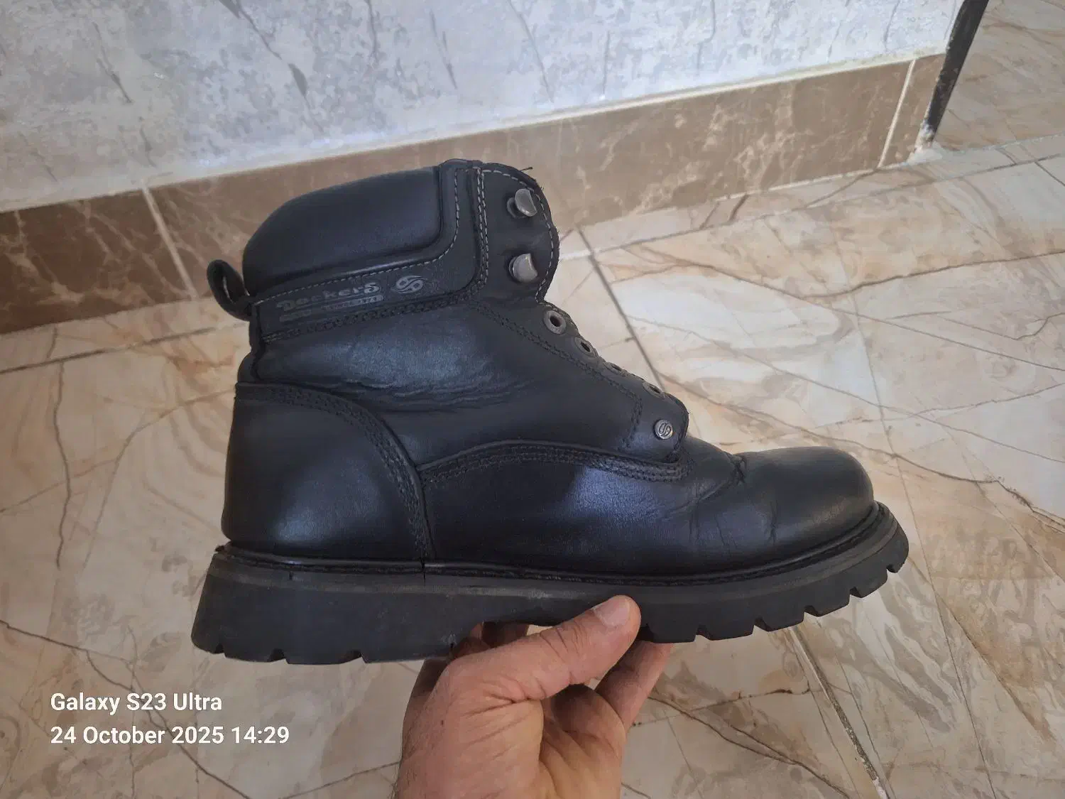 نیم بوت اورجینال برند داکرز المان|کیف، کفش، کمربند|فردیس, نیروگاه برق|دیوار