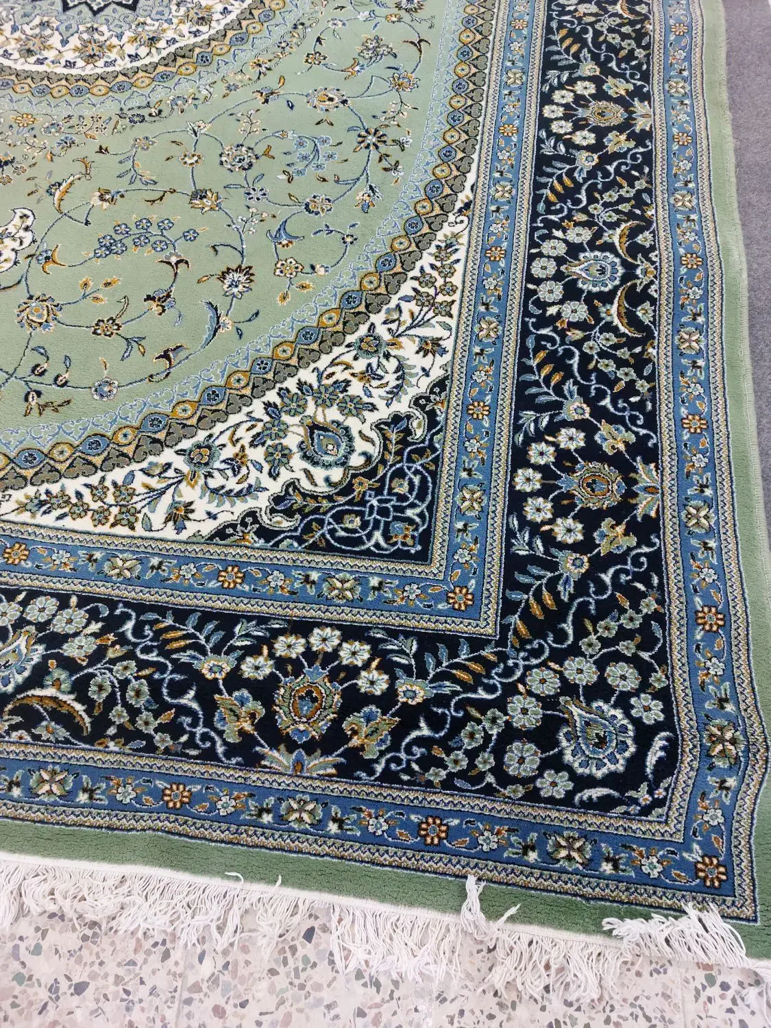 فرش ۱۲متری|فرش|دورود, |دیوار