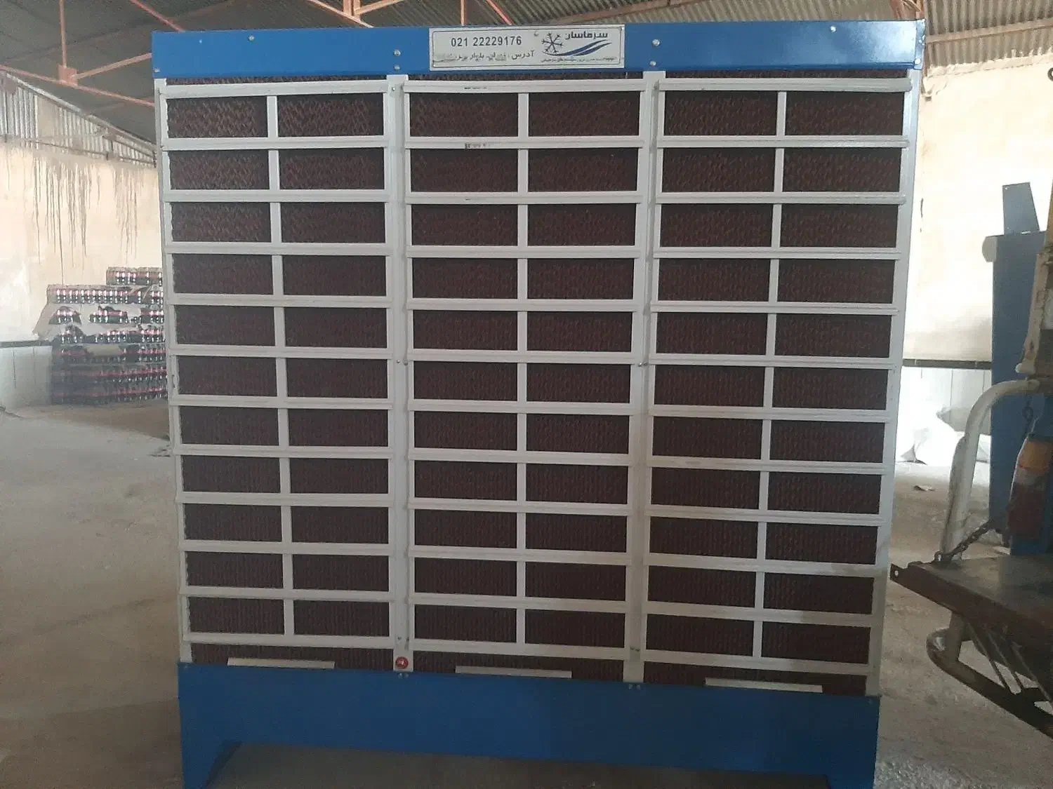 کولر ابی صنعتی برای فروش|کولر آبی|دوگنبدان, |دیوار