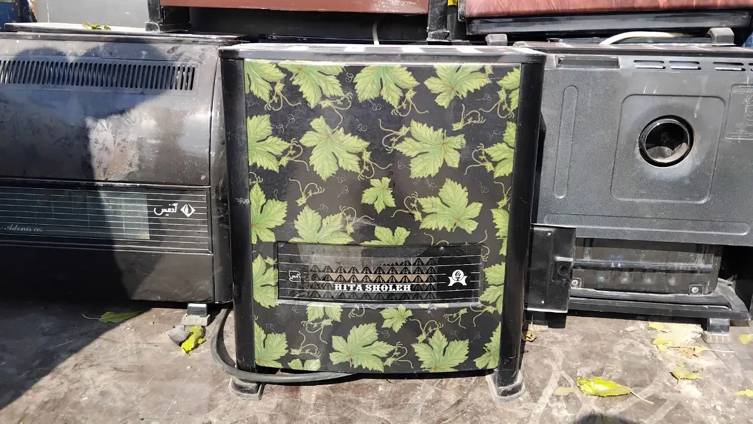 بخاری کار کرده قیمت پایین،فکرنکنم جایی پیداکنید|بخاری، هیتر، شومینه|برخوار, |دیوار