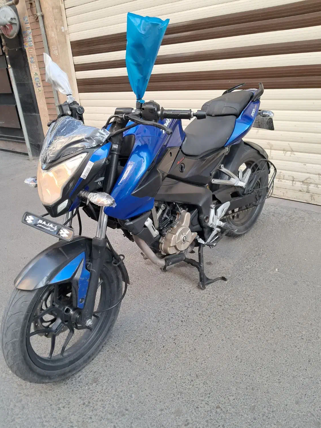 ns200|موتورسیکلت|تهران, خرمشهر|دیوار