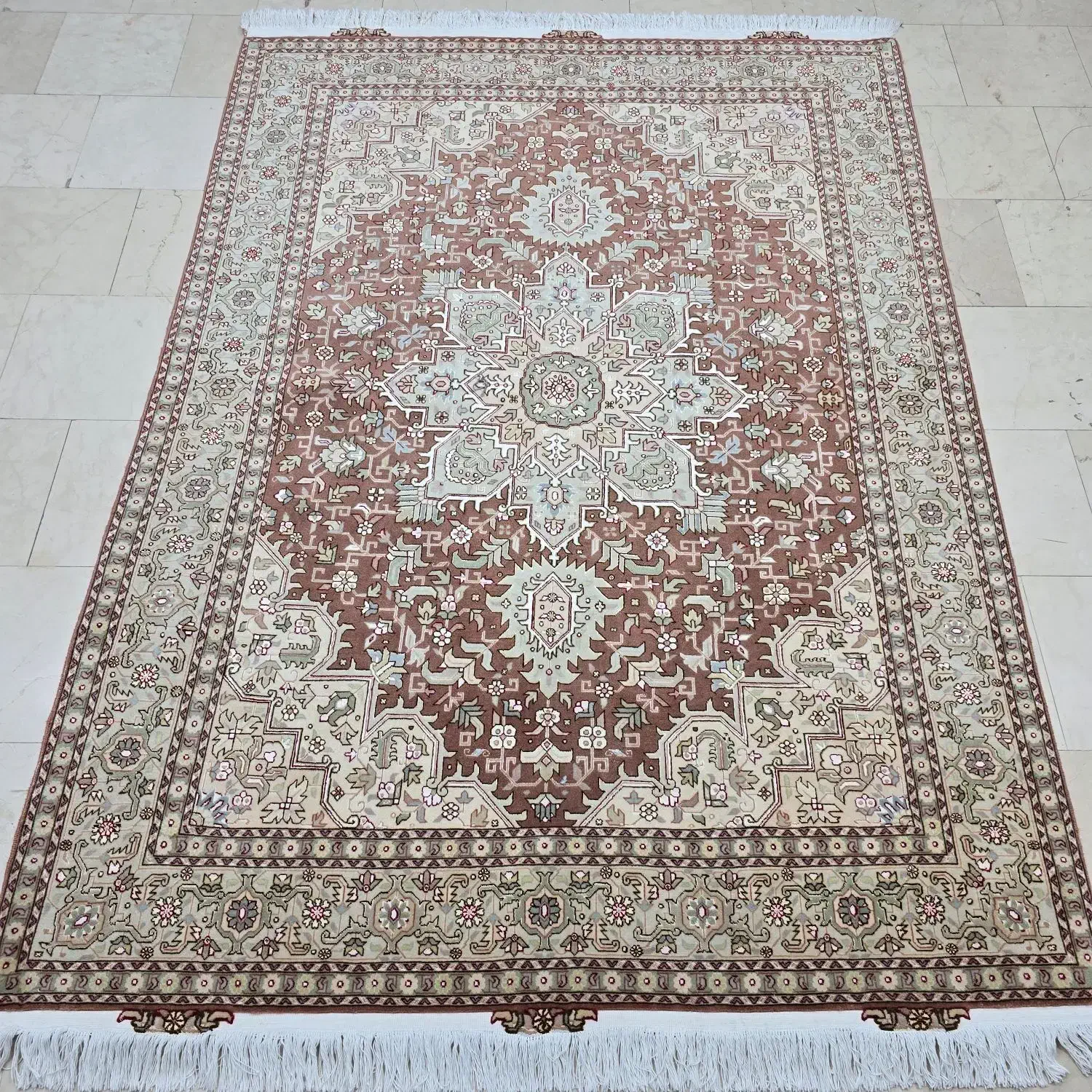 فرش هریس تبریز ۵۰رج ۱/۵متری ۳متری ۶متری|فرش|تهران, شیراز|دیوار