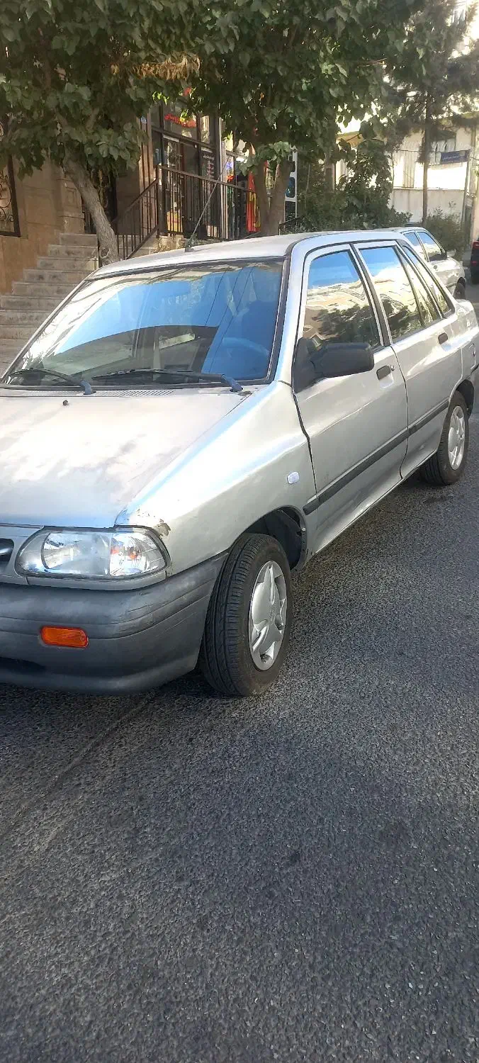 پراید نقره ای ۸۷|خودرو سواری و وانت|قدس, شهرقدس|دیوار