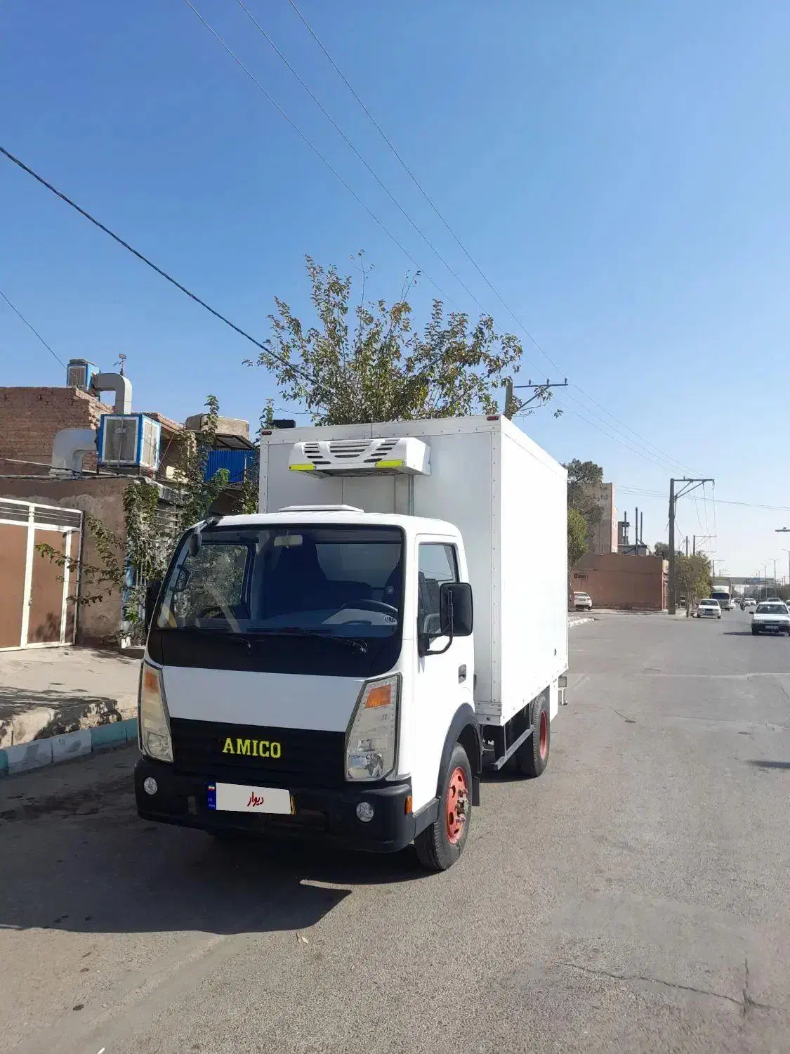 کامیونت آمیکو 5200|خودرو سنگین|کرمان, |دیوار