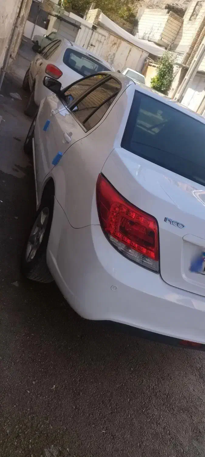 دنا مدل95 کم کار خانگی|خودرو سواری و وانت|شیراز, شاپورجان|دیوار