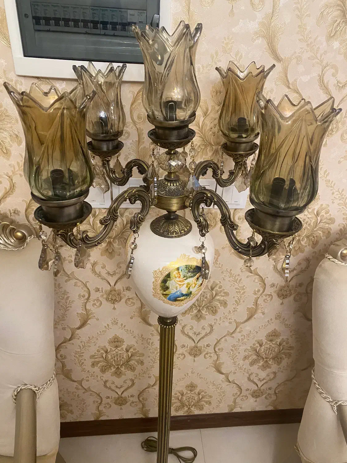 اباژور|چراغ خواب و آباژور|ورامین, ورامین|دیوار