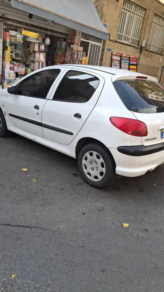 206 تیپ۲|خودرو سواری و وانت|آران و بیدگل, |دیوار