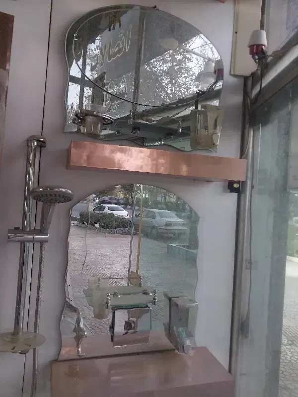 اینه دستشویی|لوازم سرویس بهداشتی|یزد, |دیوار