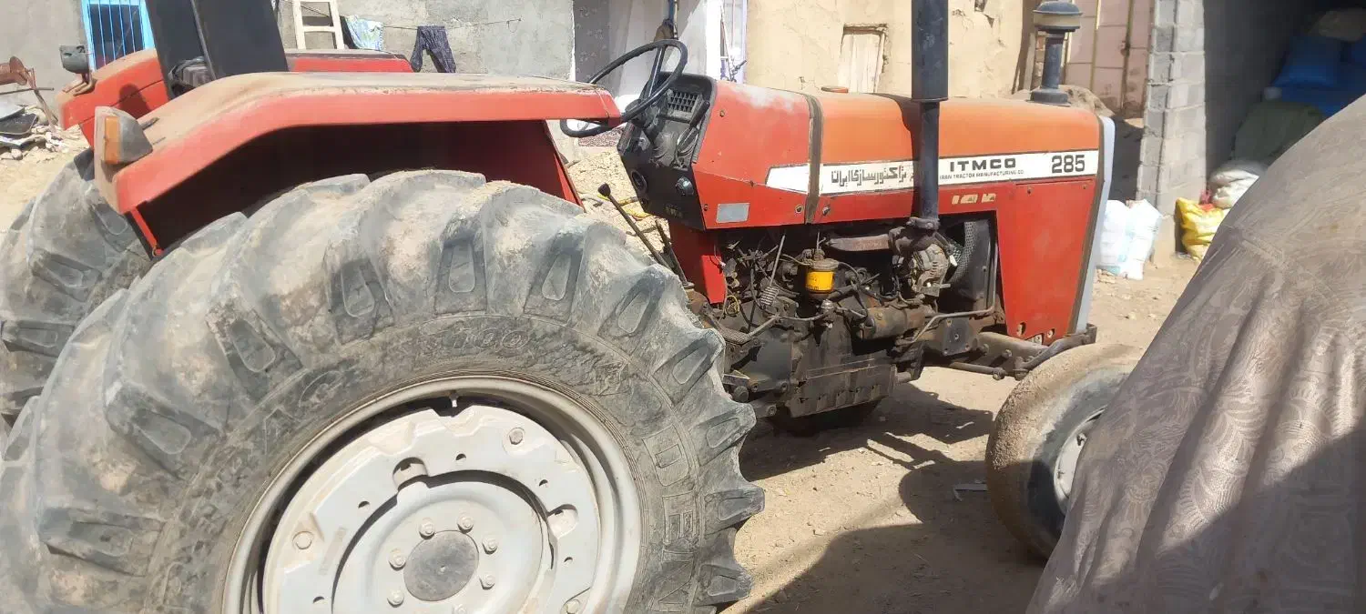 تراکتور ۲۸۵مدل ۸۶|خودرو سنگین|قیدار, |دیوار