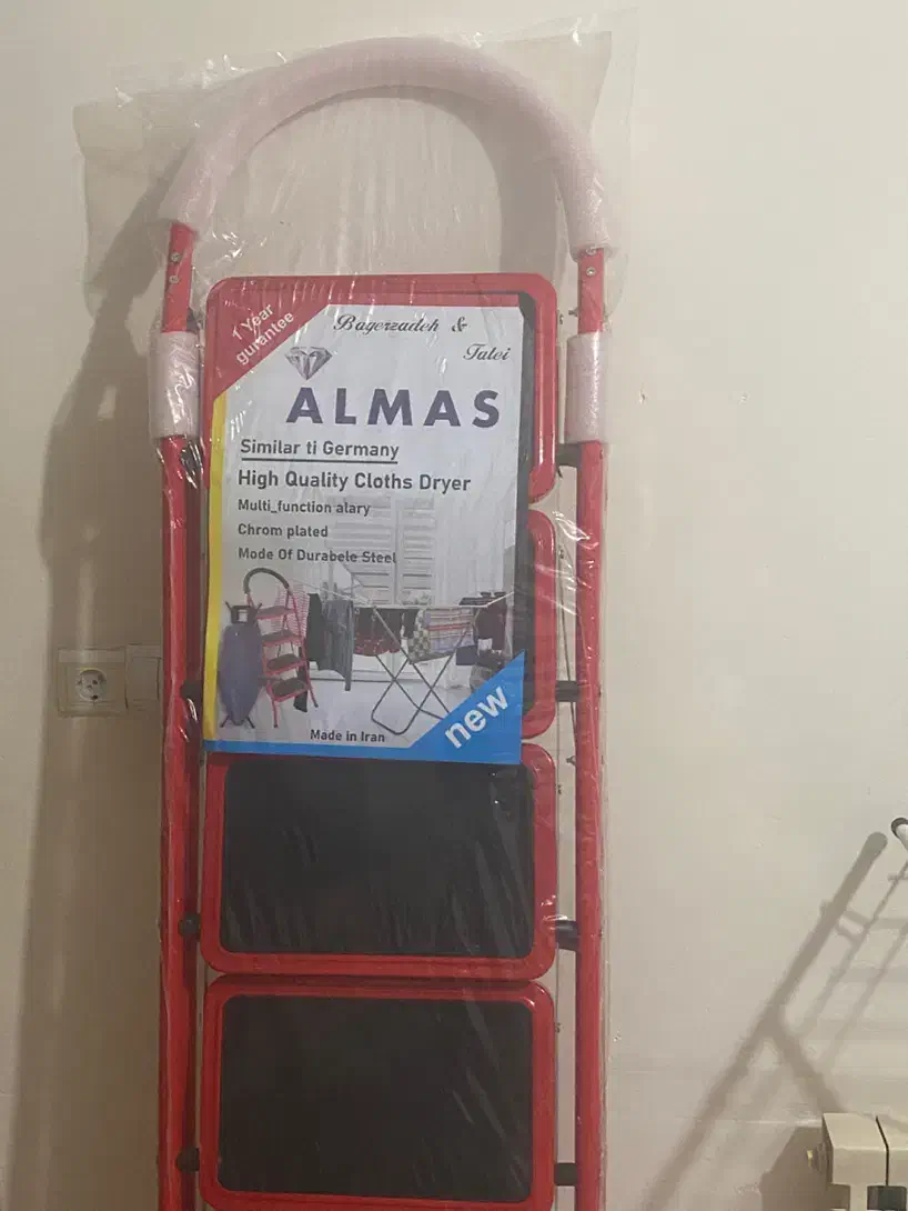 نردبان فلزی دو طرفه|ابزارآلات|تبریز, |دیوار