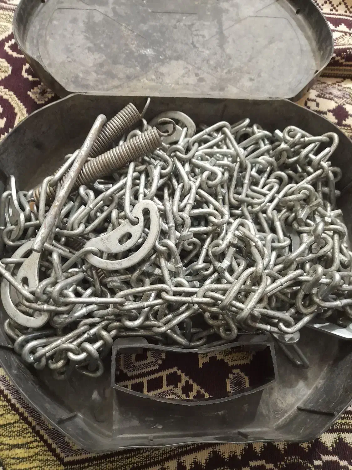 زنجیر|قطعات یدکی و لوازم جانبی|بروجرد, |دیوار